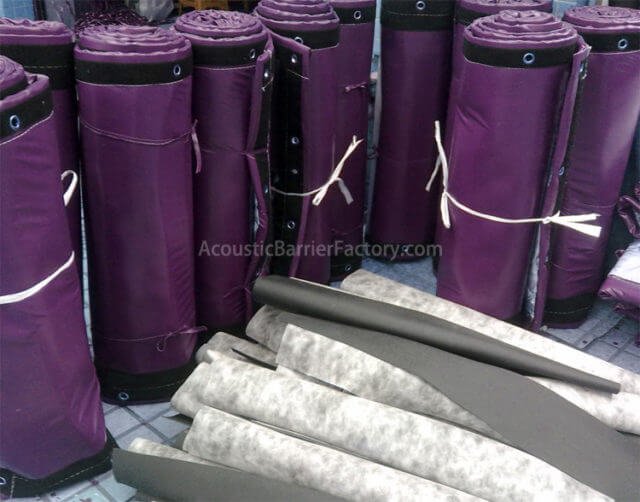 Mass Loaded Vinyl Barrier