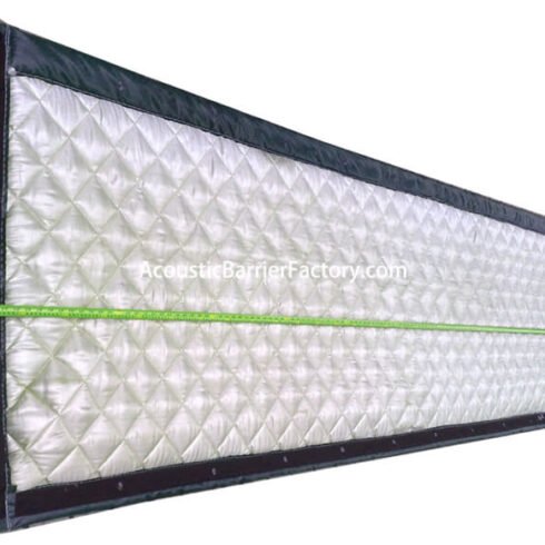 Outdoor Sound Absorbing Panels