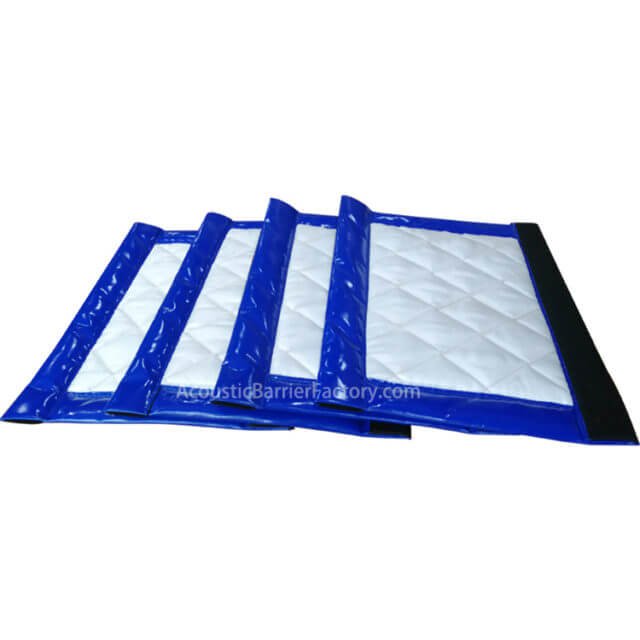 Temporary Sound Attenuation Barriers Outdoor Sound Blocking Soundproofing Barriers