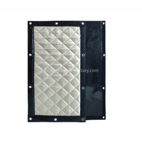 External Acoustic Screen Outdoor Acoustical Solutions Acoustic Panels for Outdoor Use
