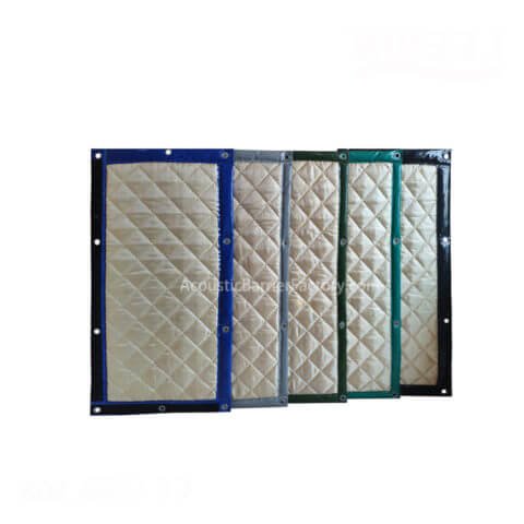 Custom Acoustic Barriers with Mass Loaded Vinyl Acoustic Barrier and Other Acoustic Materials