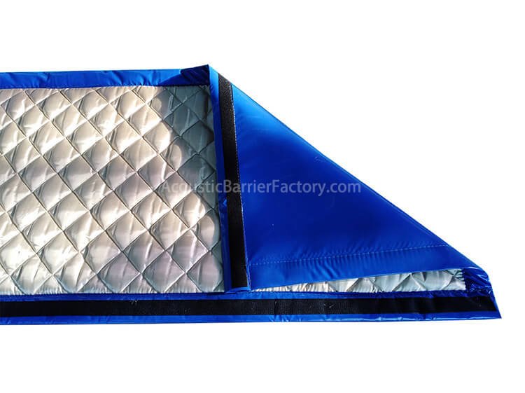 Sound Blocking Quilt Soundproofing Quilt Factory Quiet Barrier Acoustic Quilts