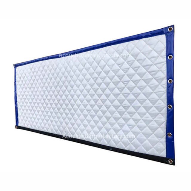 Quiet Barrier Acoustic Quilt Soundproof Quilt Acoustic Quilts Factory Sound Quilts