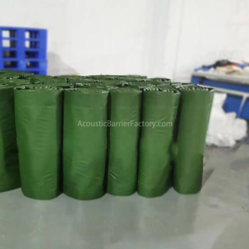 Temporary Soundproof Wall Barrier Outdoor Soundproof Temporary Wall Temporary Noise Insulation