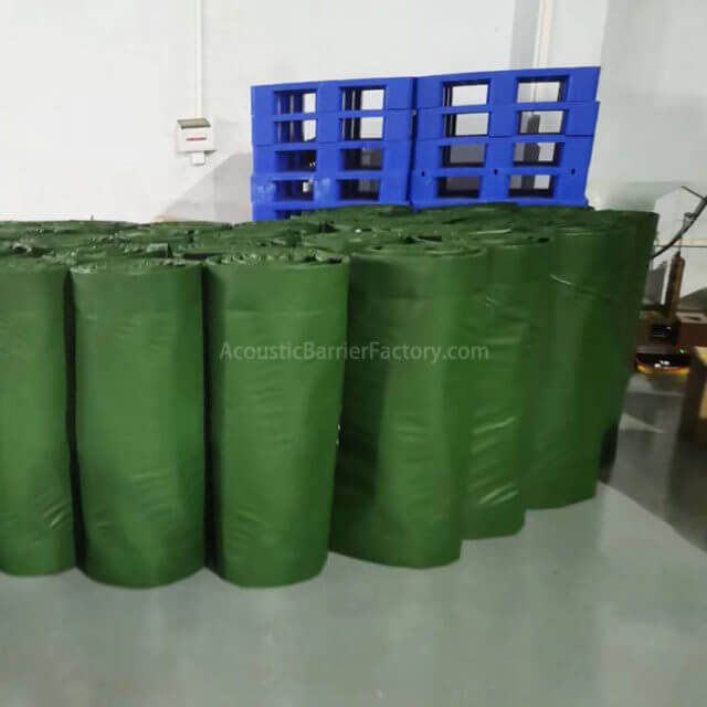 Portable Acoustic Wall Barrier Outdoor Acoustic Wall Panels Portable Acoustic Screens